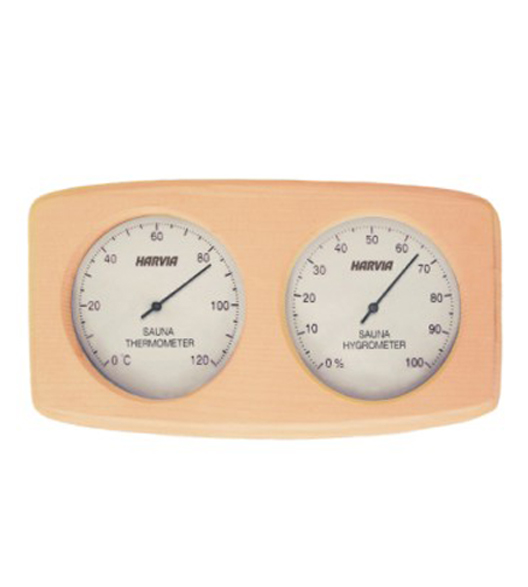 哈維亞（HARVIA)雙表溫、溫度計
